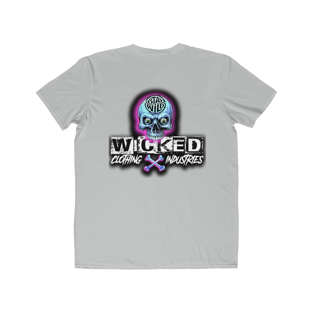 Stay Wild / Black/Men's  Tee