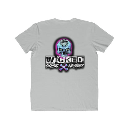 Stay Wild / Black/Men's  Tee