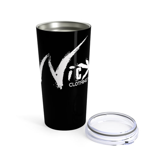 WCI GRIND WHITE & BLACK Tumbler 20oz