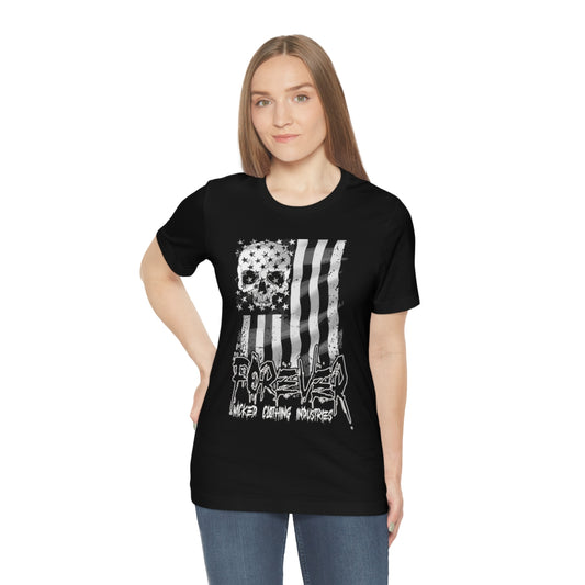 Forever White/ T-Shirt