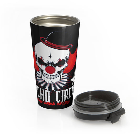 Psycho Circus/Stainless Steel Travel Mug
