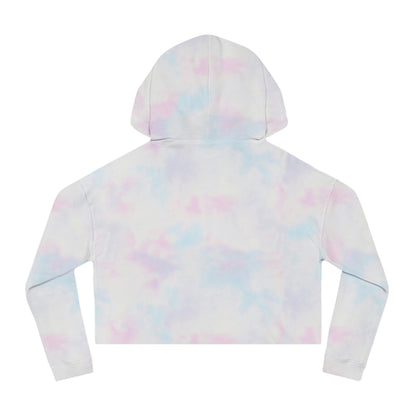Chaos Cropped Hoodie