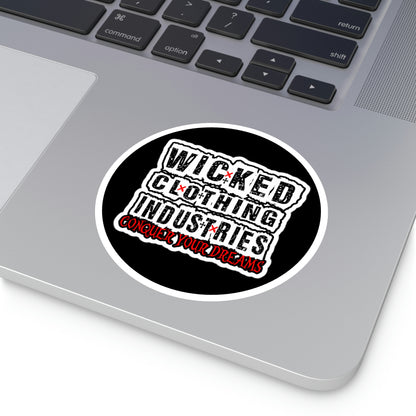 Conquer Your Dreams Stickers, Indoor\Outdoor