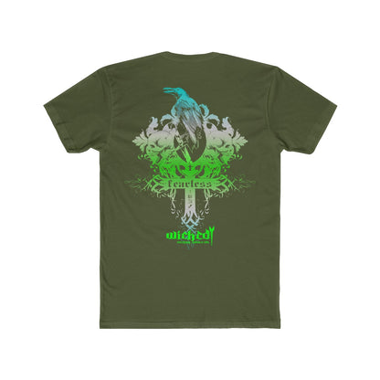 1837 Fearless 3/Green/Gray/Light Blue/T-Shirt
