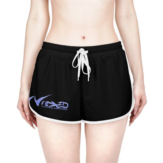Wicked Ice / Relaxed fit Shorts/ Black