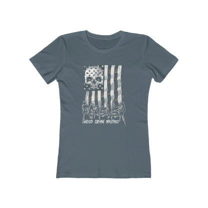 Forever Skull/ Flag T-Shirt