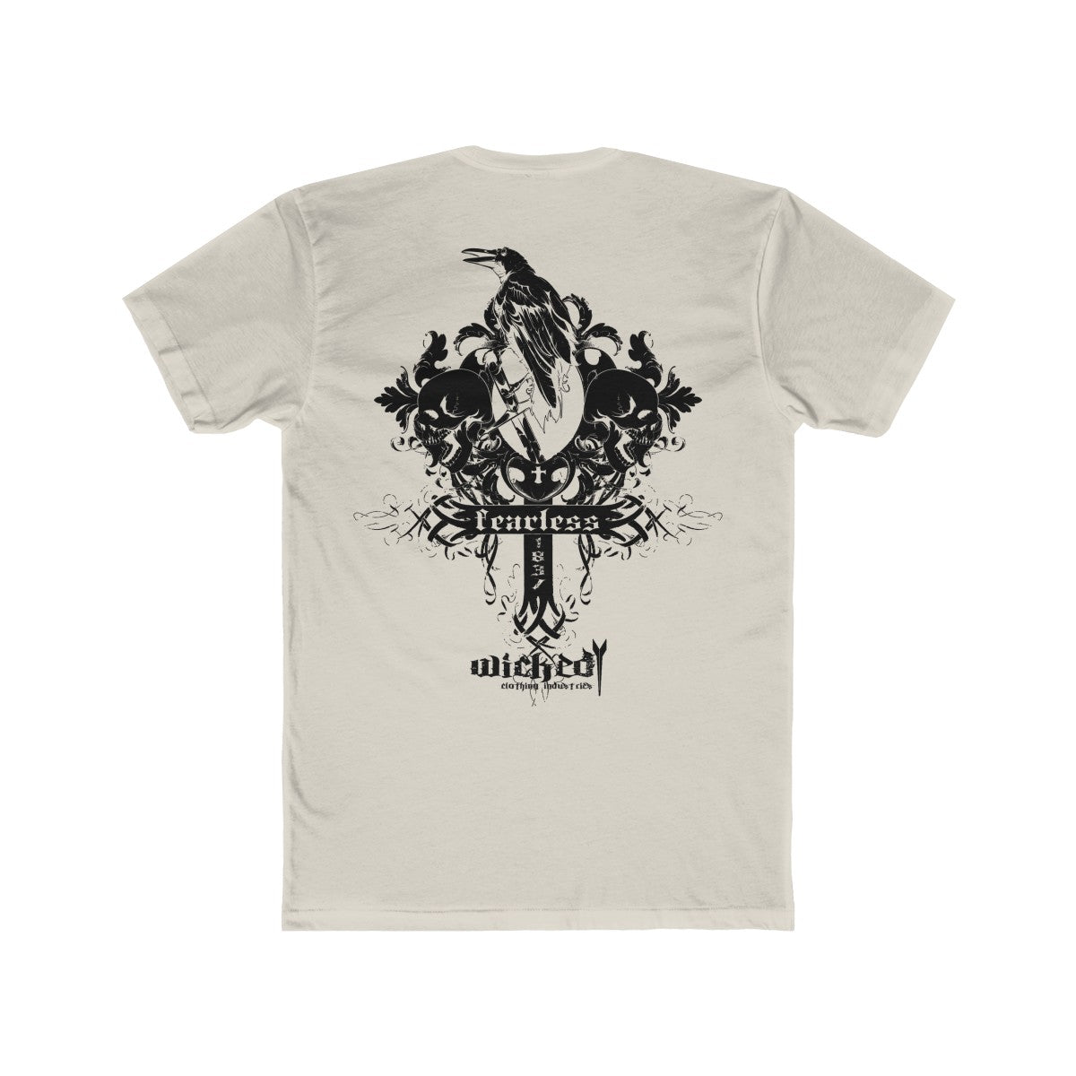 Fearless/1837 Front/Back /Tee Shirt