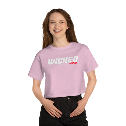 Wicked 423/ Cropped T-Shirt