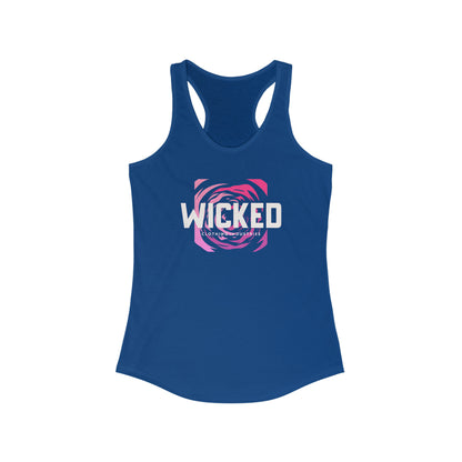 Seaside Serenity/Racerback Tank Top