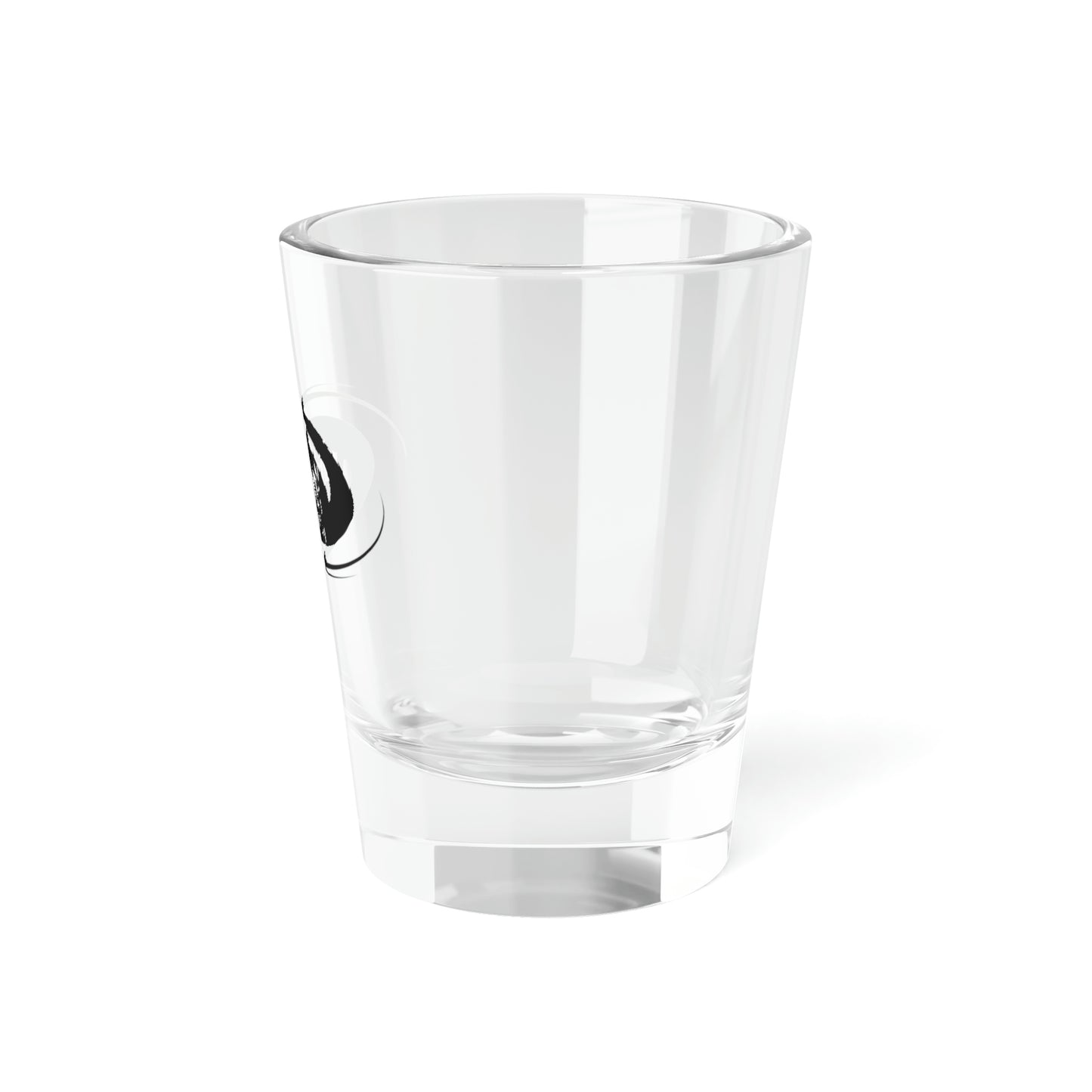 Wicked Storm Black Shot Glass, 1.5oz