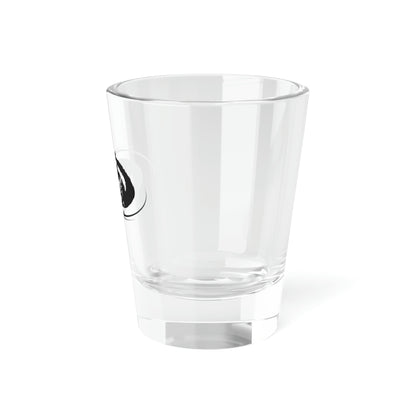 Wicked Storm Black Shot Glass, 1.5oz