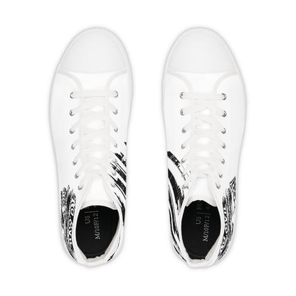 See No Evil /Men's High Top Sneakers