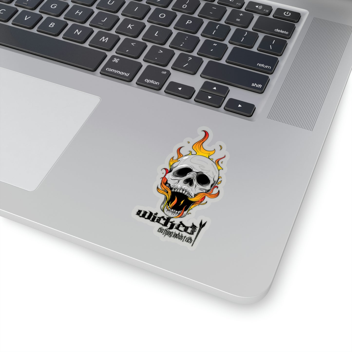 Skull Flames// Stickers
