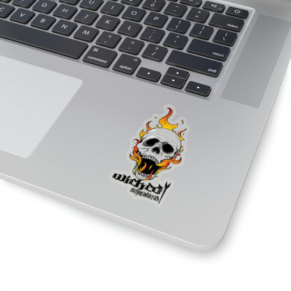 Skull Flames// Stickers