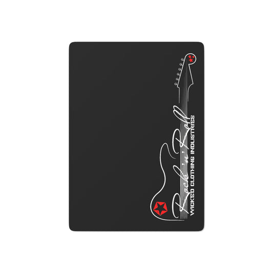 Rock N Roll/ Poker Cards