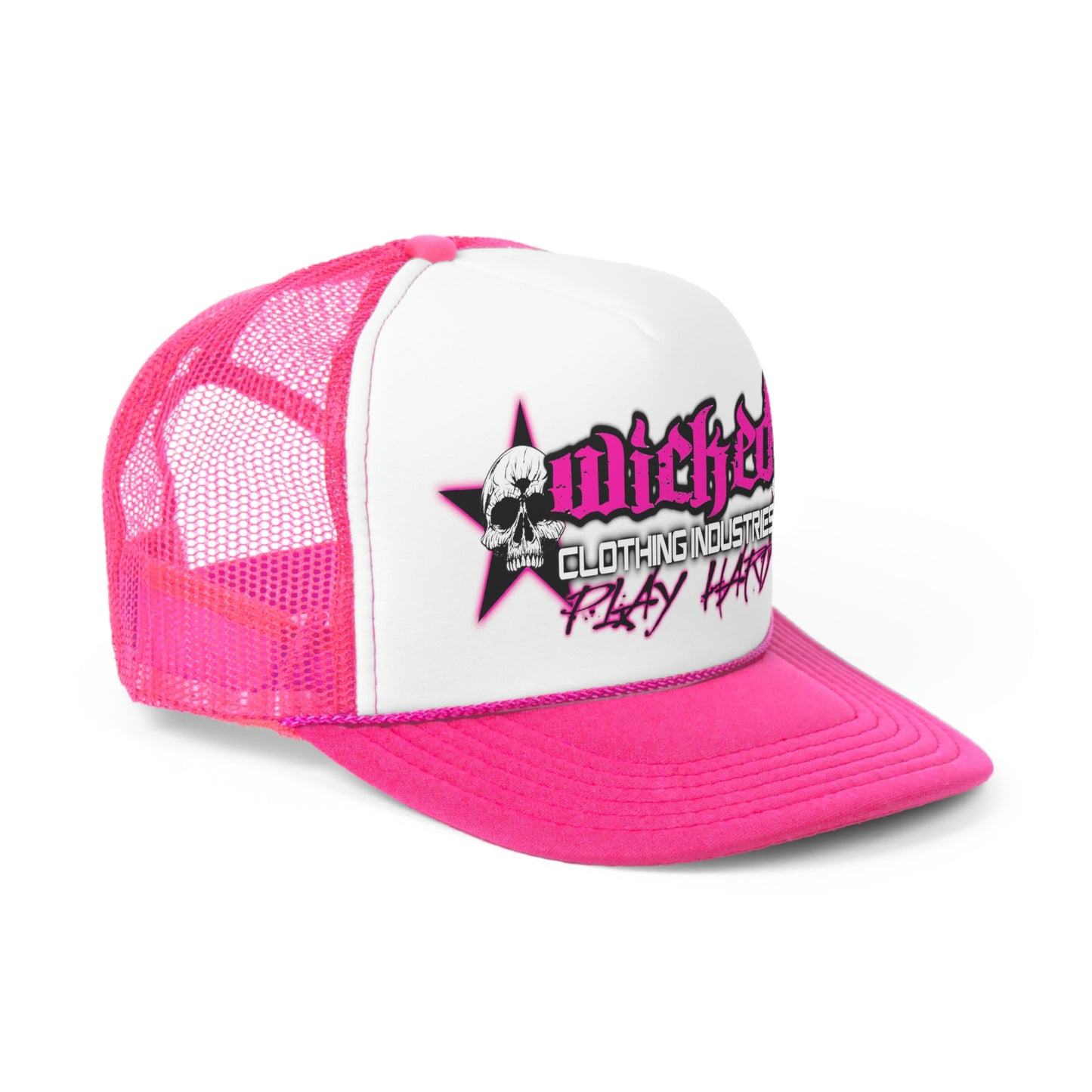 Play Hard Trucker Hat