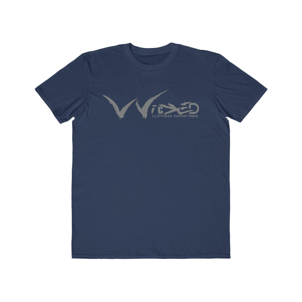 Wicked Clothing Industries /Chaos Logo / Men's Lightweight  Tee
