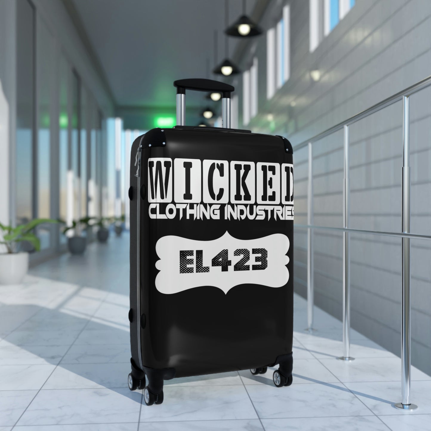 Wicked Block EL423 Suitcase