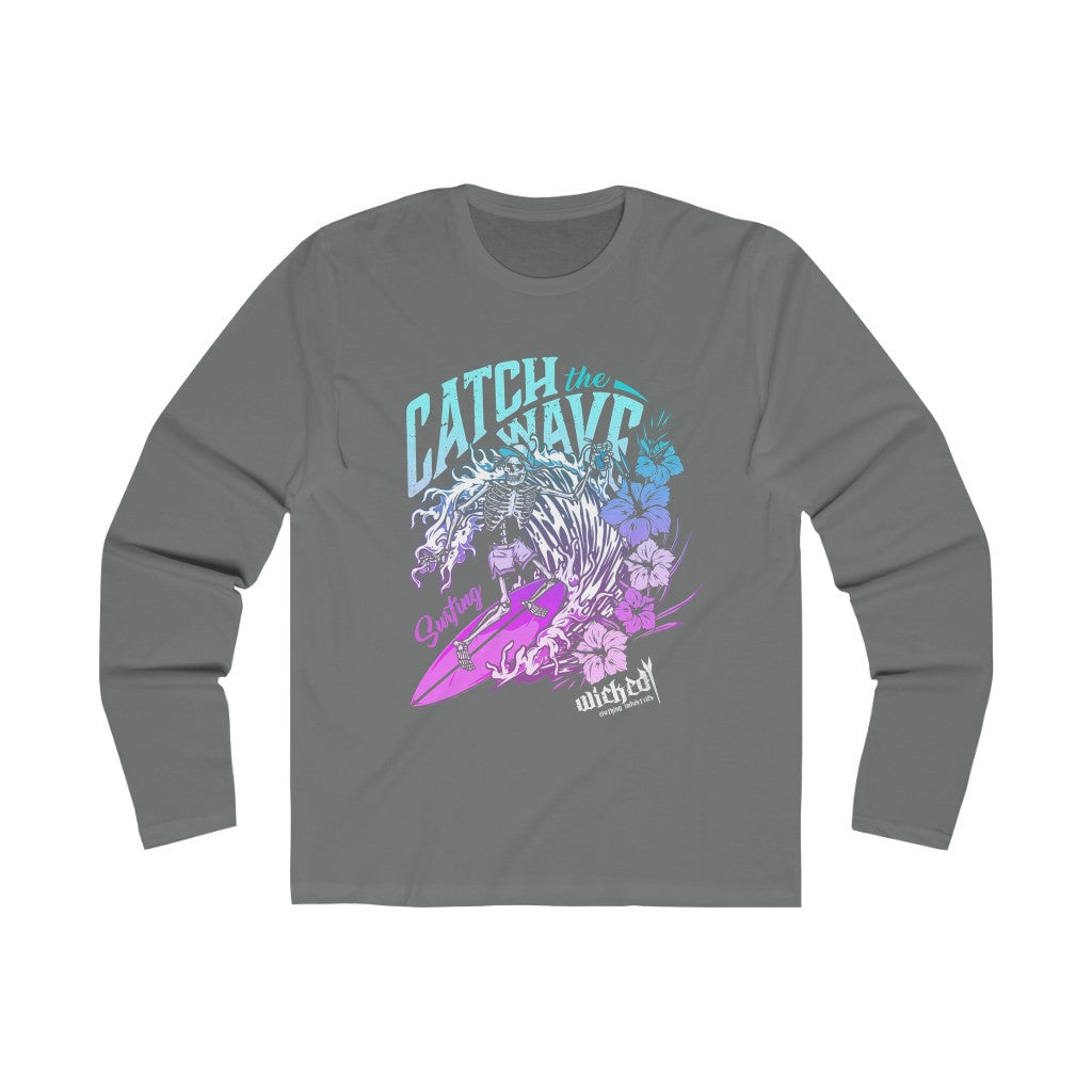 Surf / Men's Long Sleeve Crew Tee