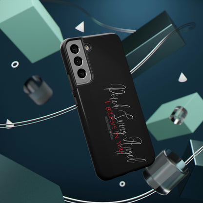 Porch Swing Angel 1 E.L. / Black/ Impact-Resistant Cases
