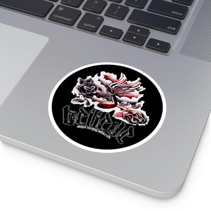 Believe E.L. Stickers, Indoor\Outdoor