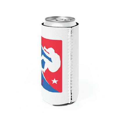 Skateboard America Slim Can Cooler