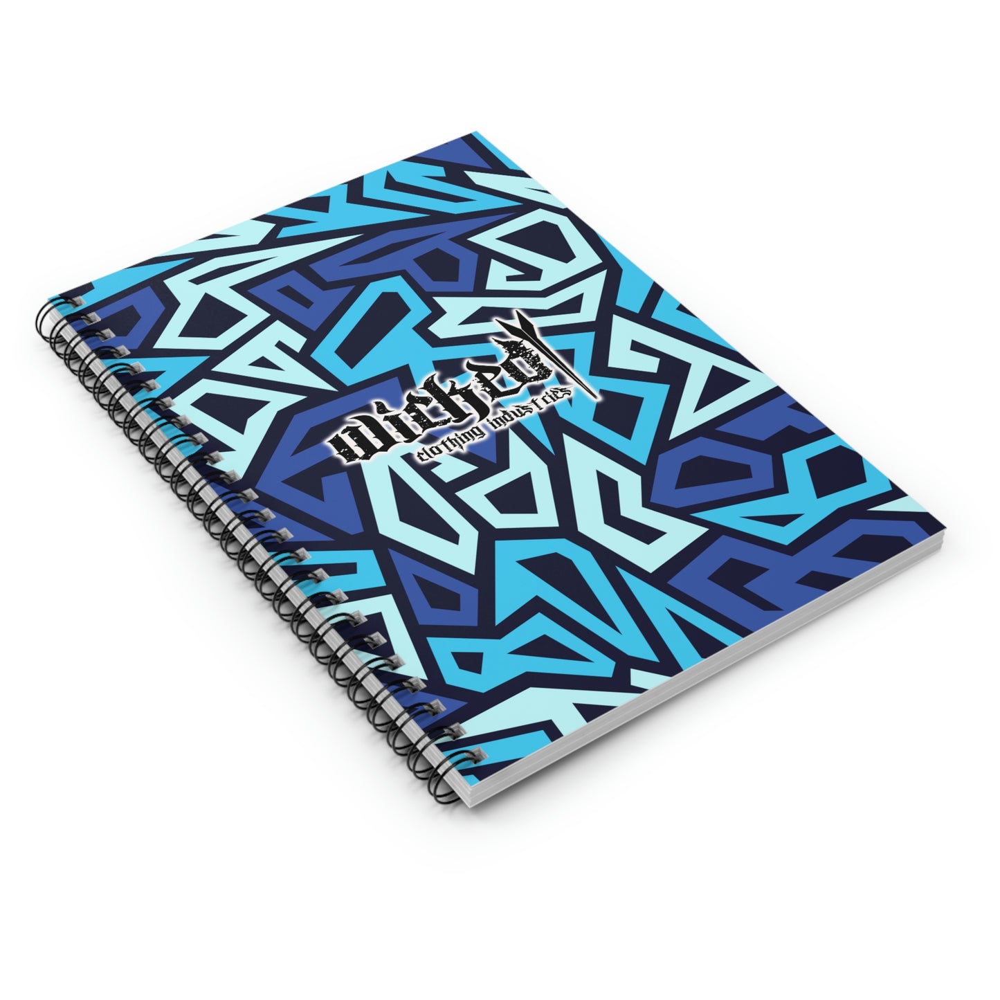 Pacific Prism Spiral Notebook - Ruled Line