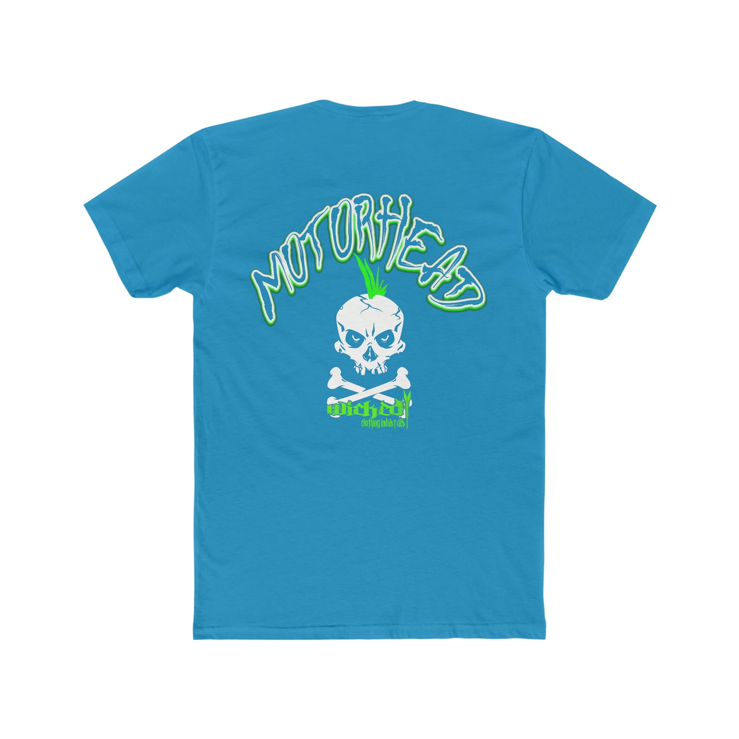 Motorhead /WCI T Shirt 2 Side Front /Back