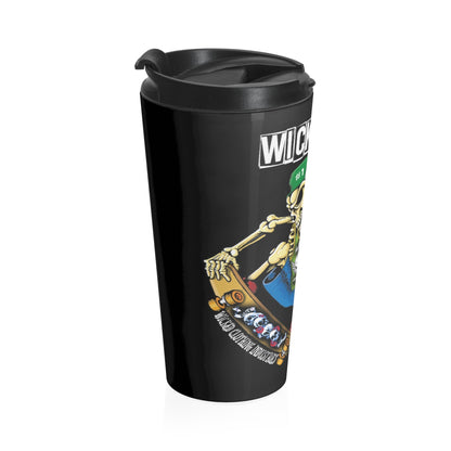 Stainless Steel Travel Mug WICKED AIR