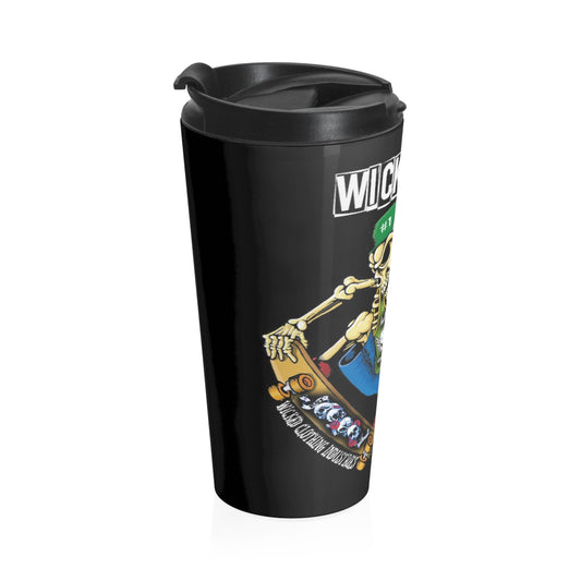 Stainless Steel Travel Mug WICKED AIR