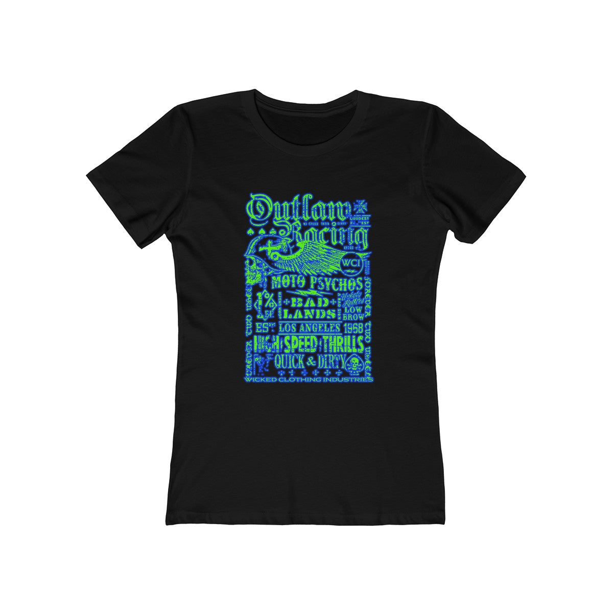 Outlaw Racing Tee Shirt
