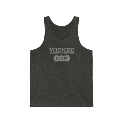 ICON Gray Tank Top