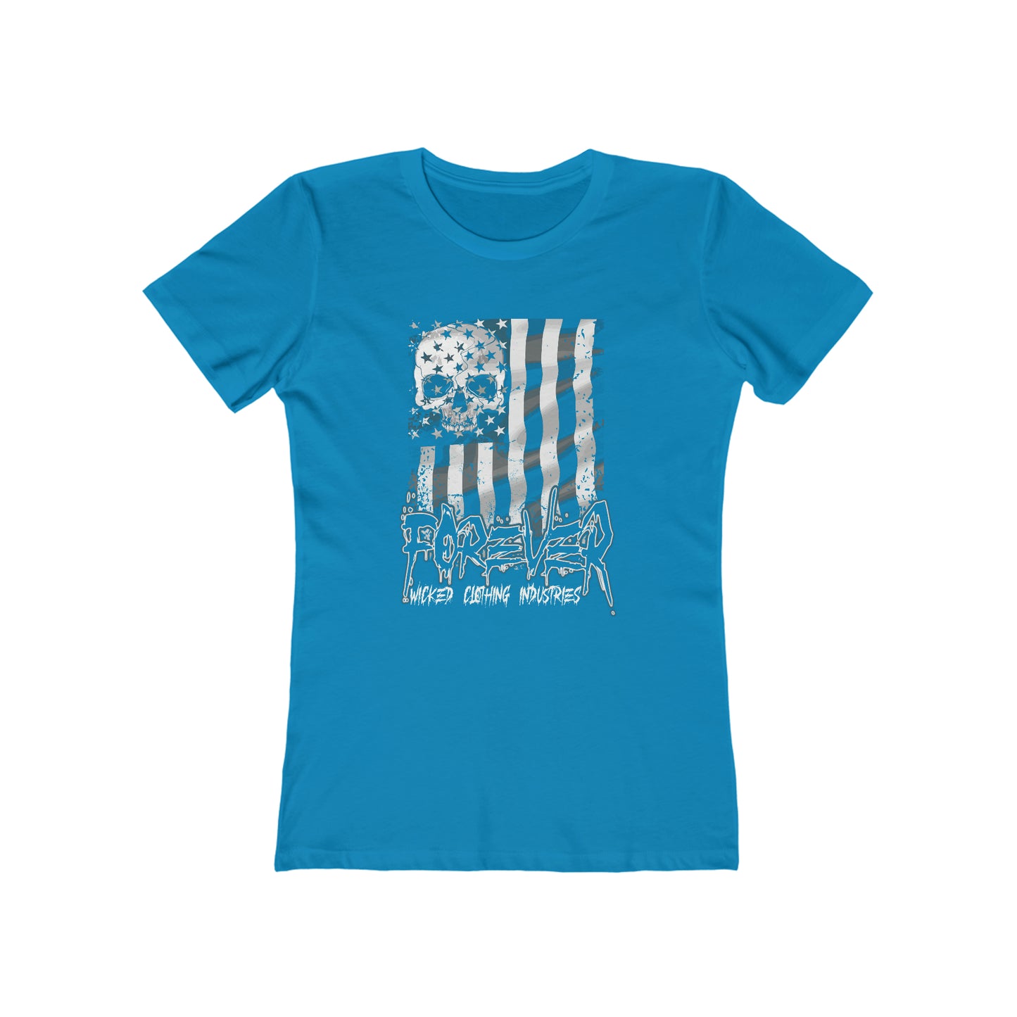 Forever Skull/ Flag T-Shirt