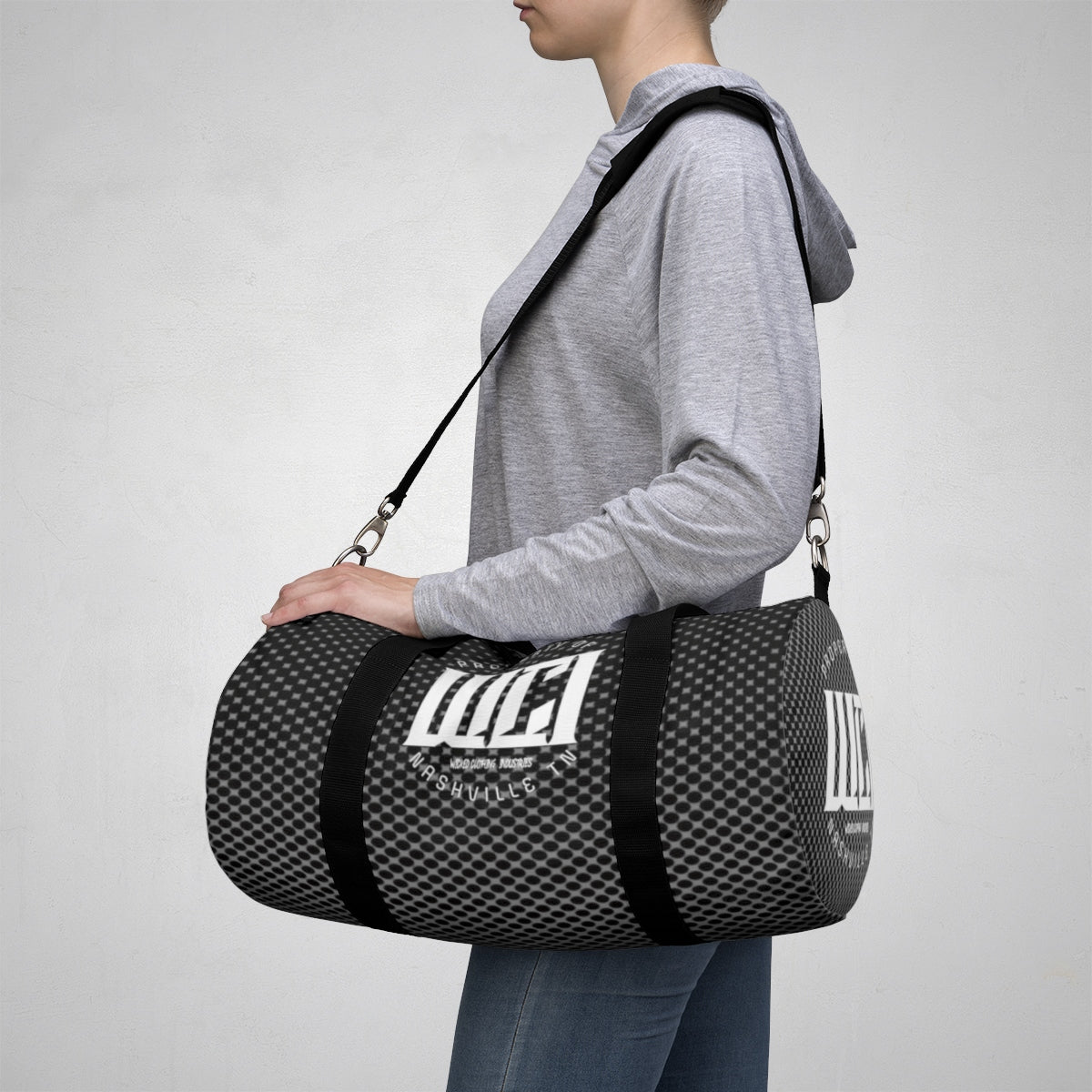 WCI/Gray/ Duffle Bag