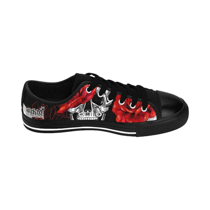 Love & Skulls/Women's Sneakers