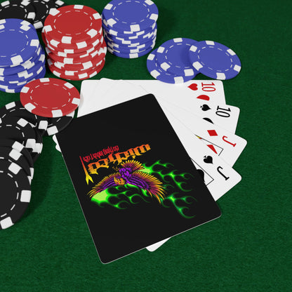 Copy of  Screaming Eagle / Poker Cards