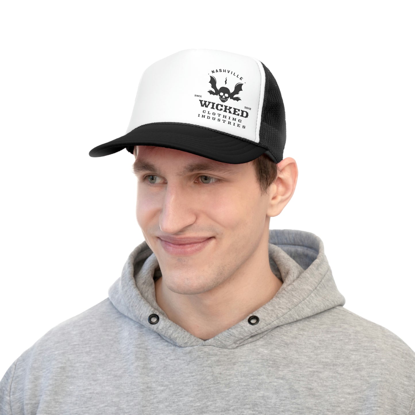 Wicked Bat  Trucker Hat