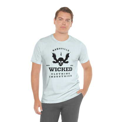 Wicked Bat Nashville Tee Shirt