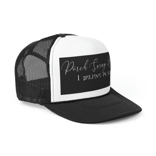 Porch Swing Angel E.L. Trucker Hat