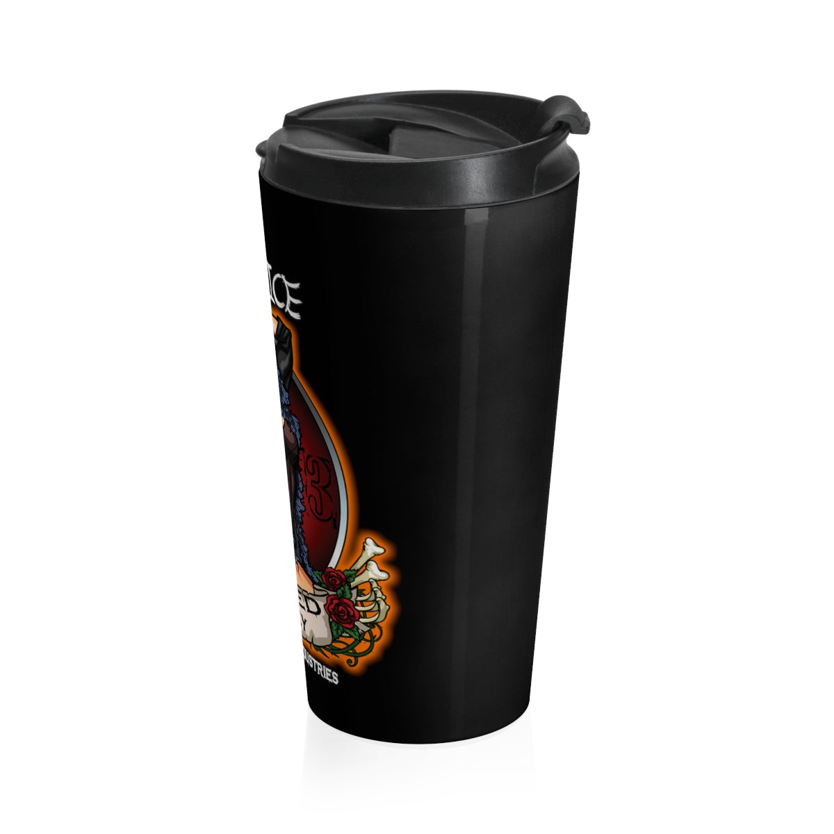 Stainless Steel Travel Mug WICKED WHISKEY
