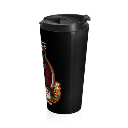 Stainless Steel Travel Mug WICKED WHISKEY