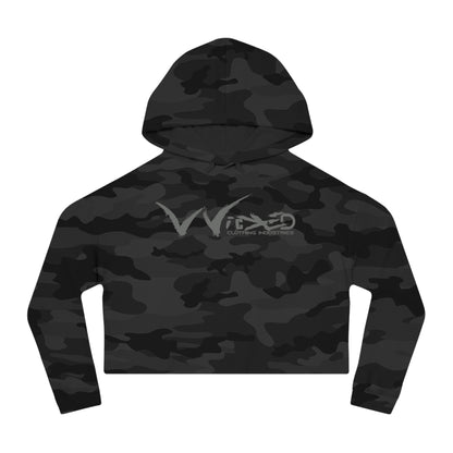 Chaos Cropped Hoodie
