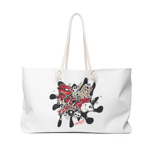 Punk Rock/Weekender Bag