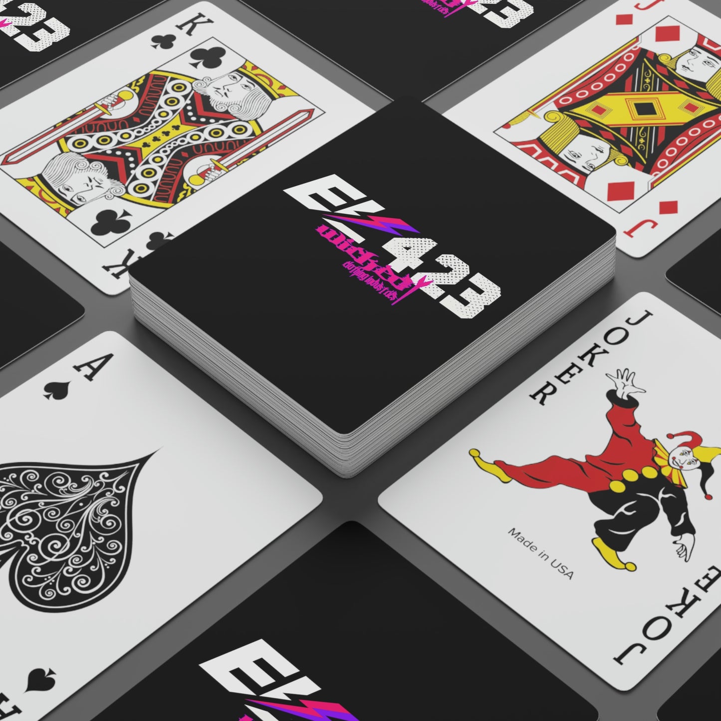 Shockwave EL423/ Poker Cards