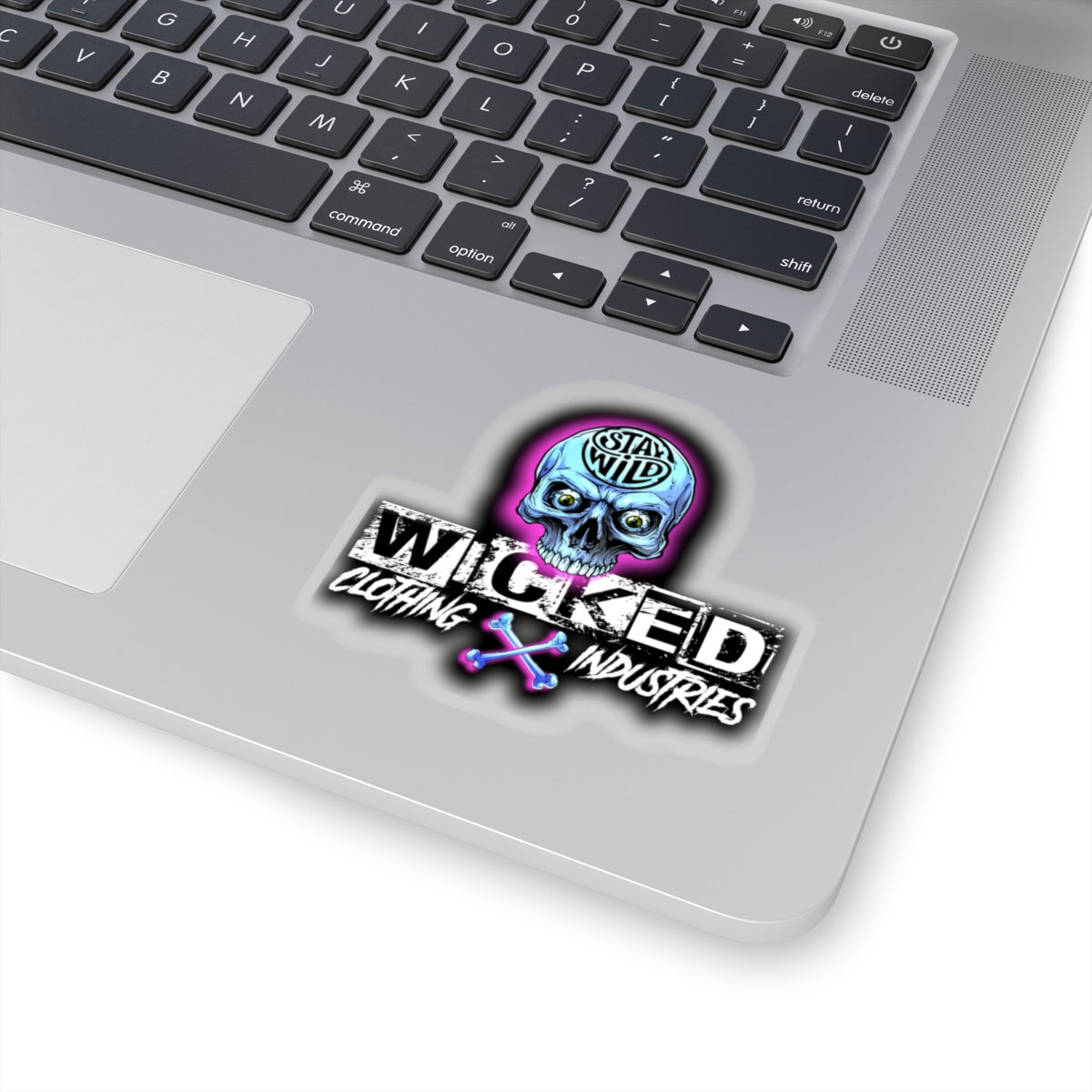 Stay Wild/Cut Stickers