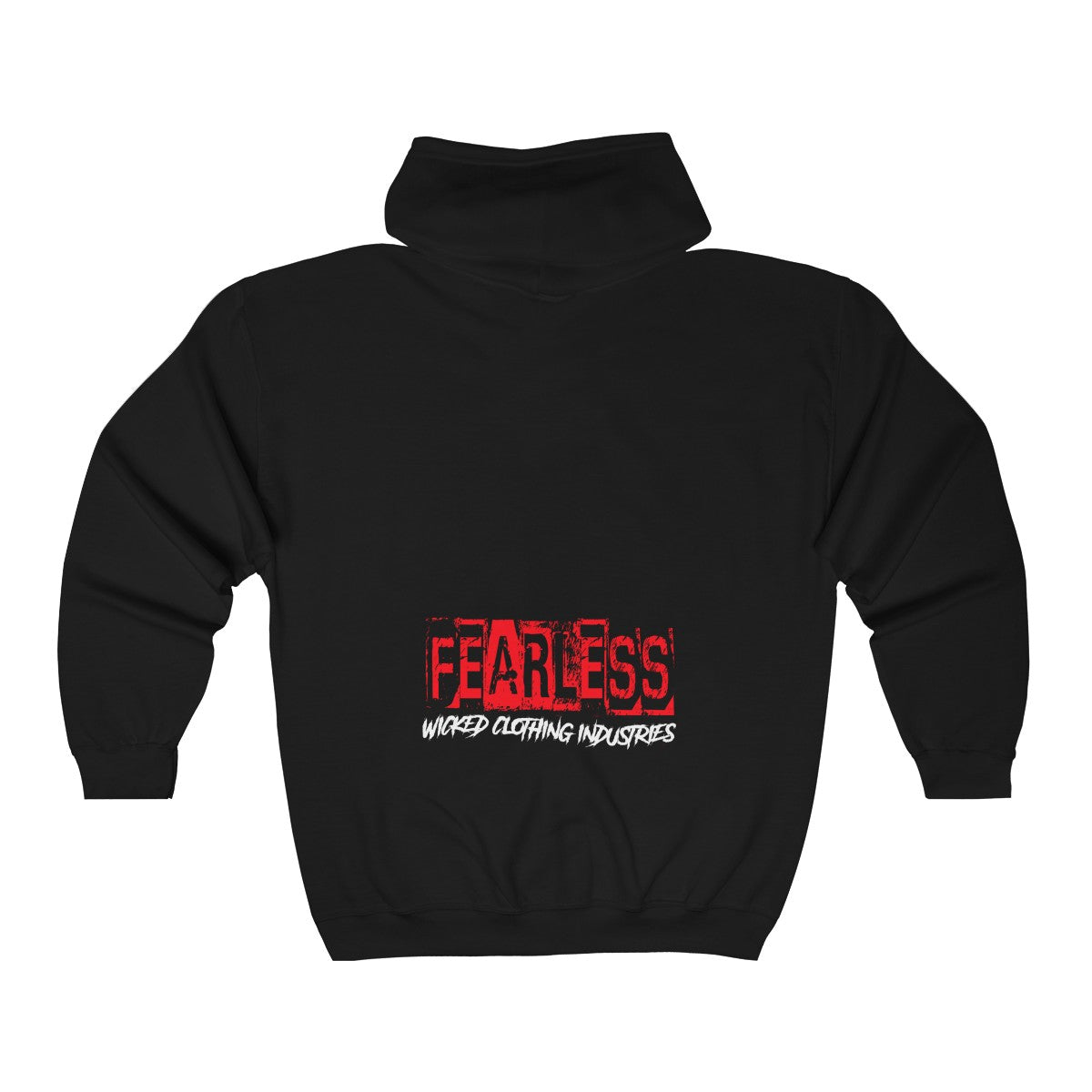Fearless/Red/Hoodie
