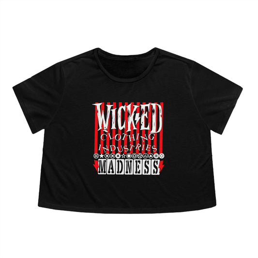 Madness /WCI/Women's Flow Cropped Tee