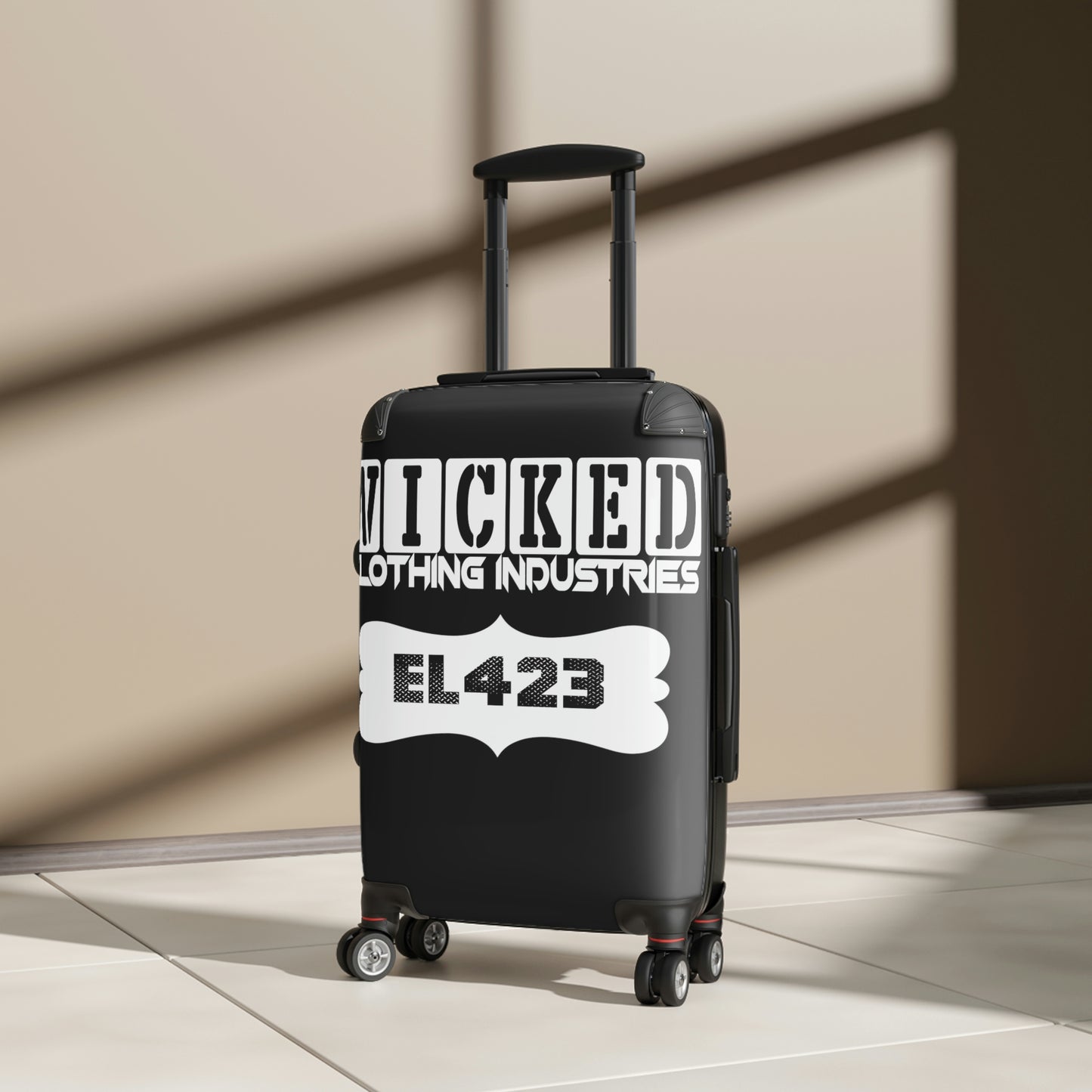 Wicked Block EL423 Suitcase