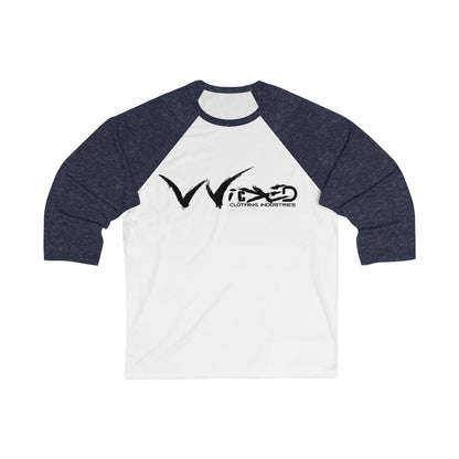 Wicked Crazy 3/4 Sleeve