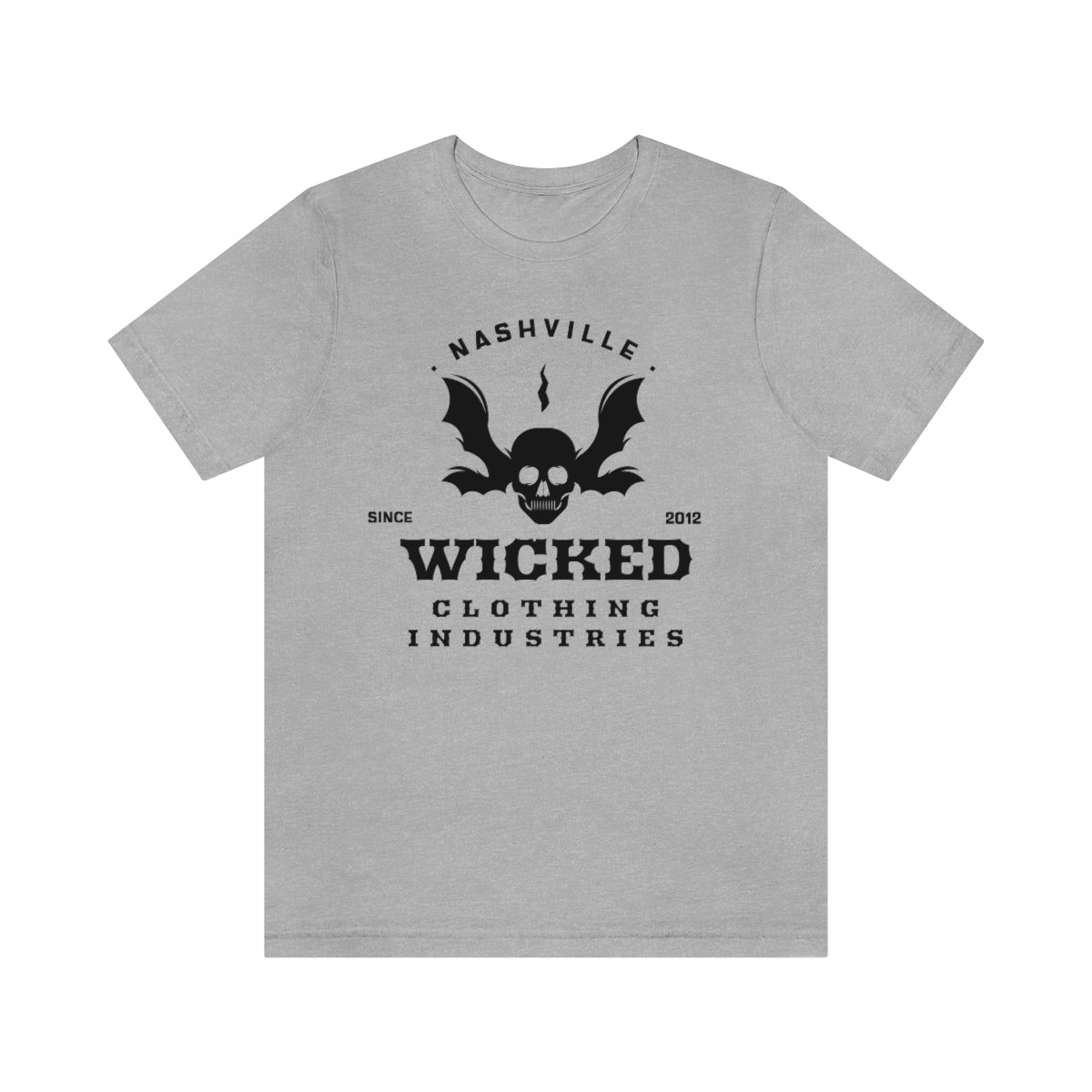 Wicked Bat Nashville Tee Shirt